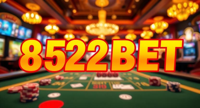 Secure gaming environment at 8522BET casino