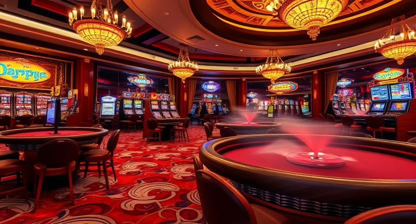 8522BET casino platform
