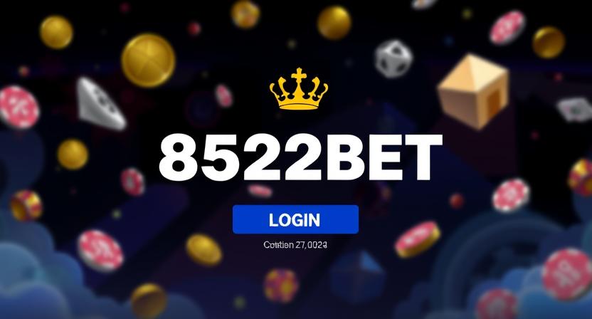 User-friendly 8522BET login control panel