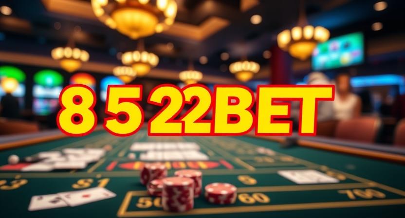 8522BET login with advanced security features