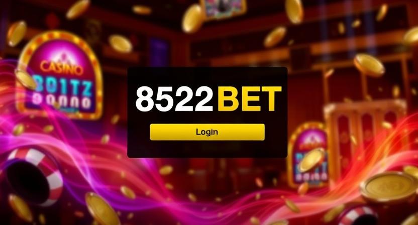 8522BET login with advanced security features