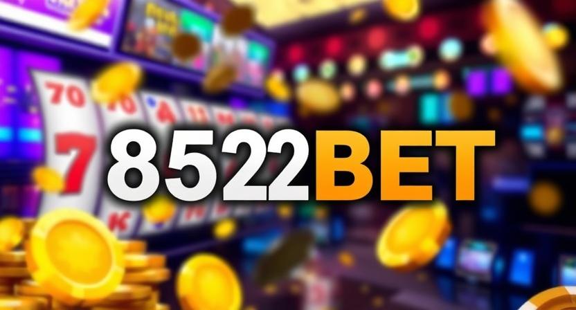Vibrant themes and bonuses in 8522BET slots